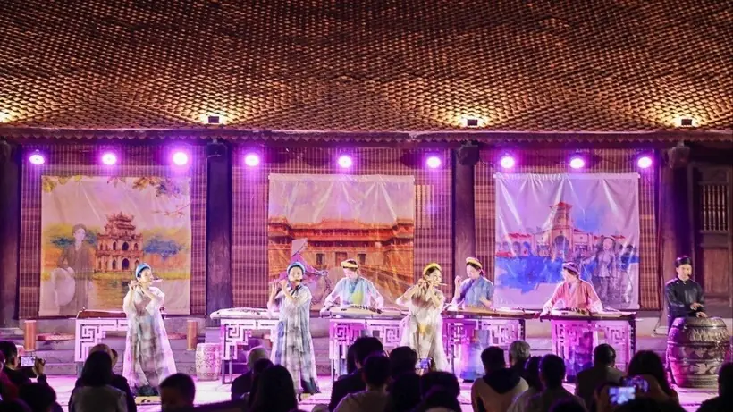 'Âm sắc Việt' – Trải nghiệm không gian di sản